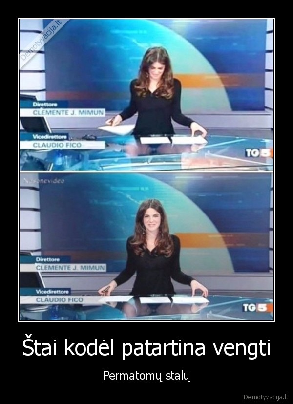 Štai kodėl patartina vengti - Permatomų stalų. 