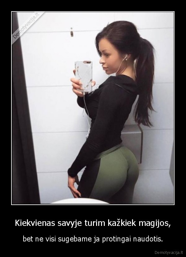 Kiekvienas savyje turim kažkiek magijos, - bet ne visi sugebame ja protingai naudotis.. 