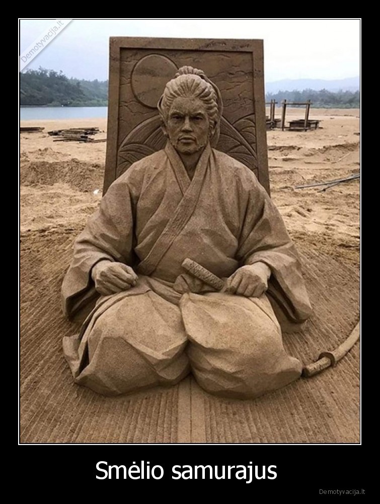 Smėlio samurajus . 