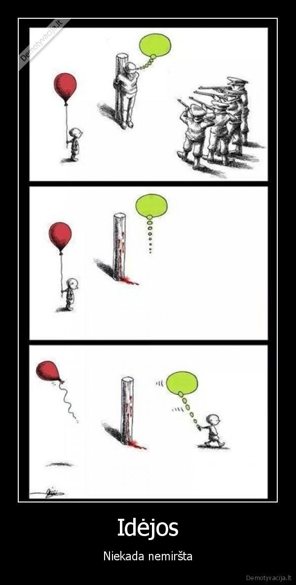 Idėjos - Niekada nemiršta. 
