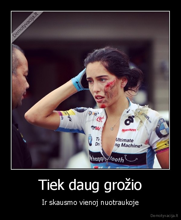 Tiek daug grožio - Ir skausmo vienoj nuotraukoje. 