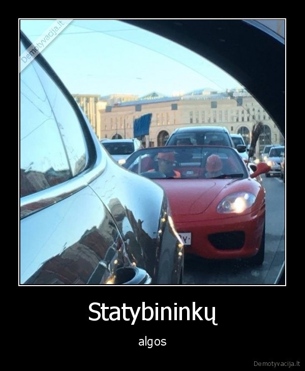 Statybininkų - algos. 