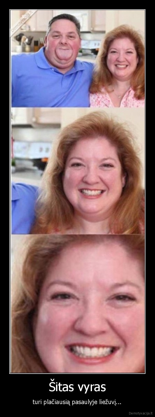 Šitas vyras - turi plačiausią pasaulyje liežuvį.... 