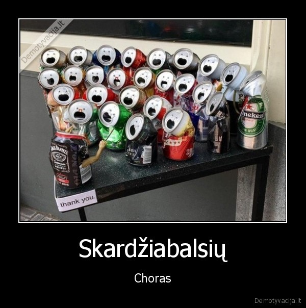 Skardžiabalsių - Choras. 