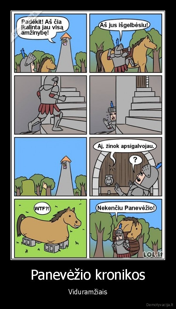 Panevėžio kronikos - Viduramžiais. 