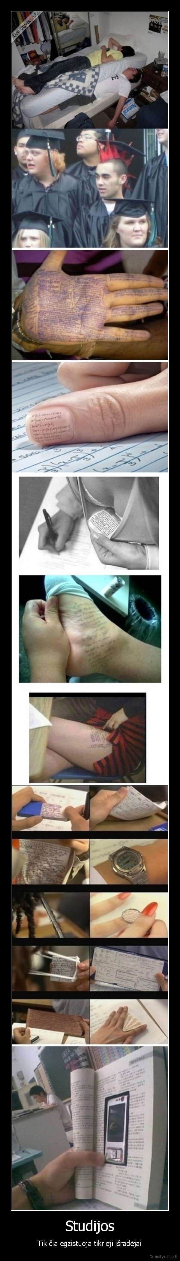 Studijos - Tik čia egzistuoja tikrieji išradėjai