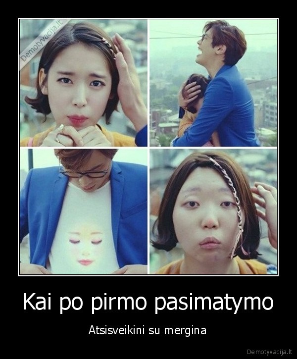 Kai po pirmo pasimatymo - Atsisveikini su mergina. 