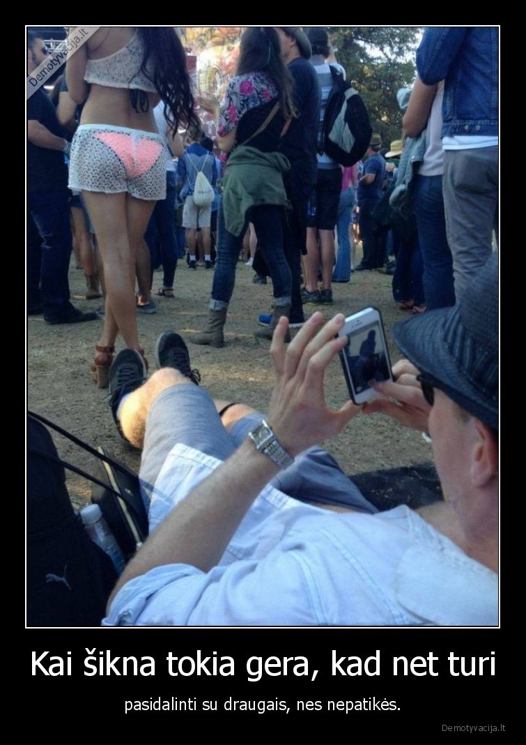 Kai šikna tokia gera, kad net turi - pasidalinti su draugais, nes nepatikės.. 