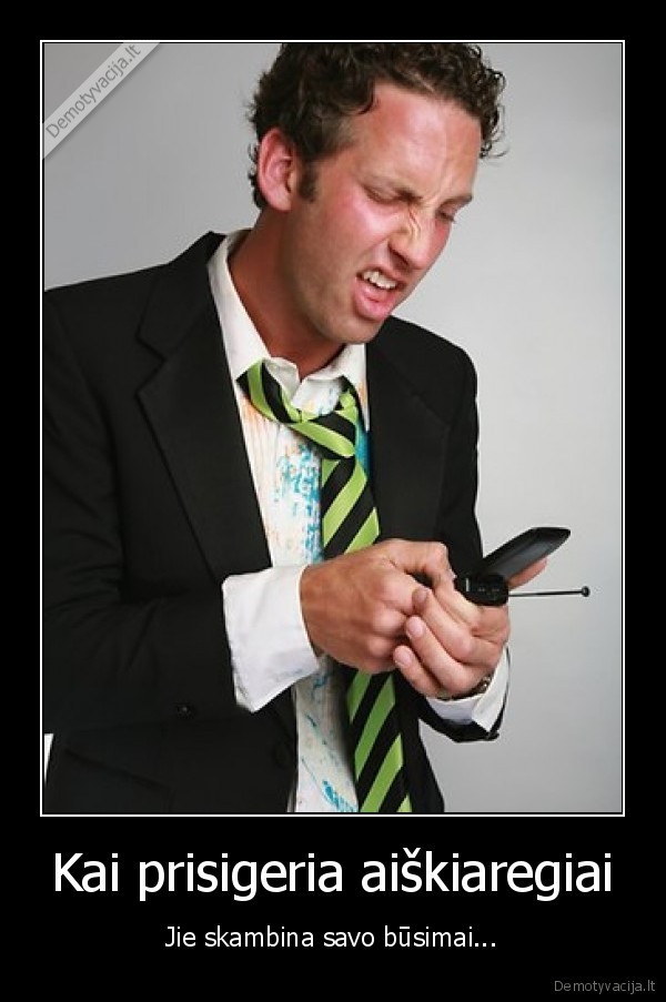 Kai prisigeria aiškiaregiai - Jie skambina savo būsimai.... 