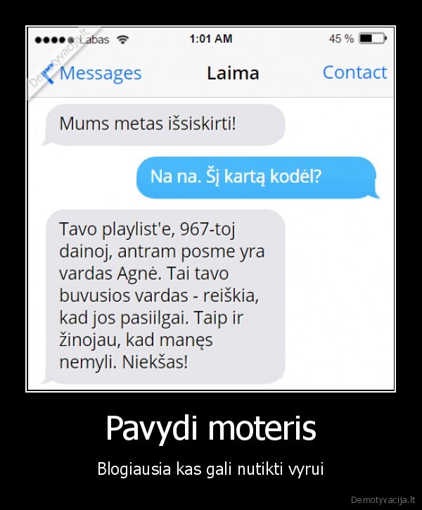 Pavydi moteris - Blogiausia kas gali nutikti vyrui. 