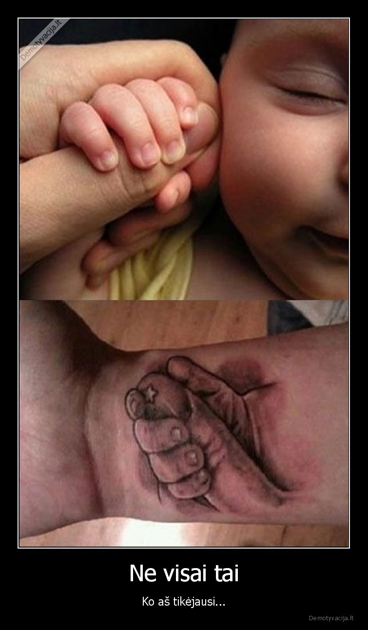 Ne visai tai - Ko aš tikėjausi.... 