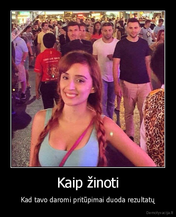 Kaip žinoti - Kad tavo daromi pritūpimai duoda rezultatų. 