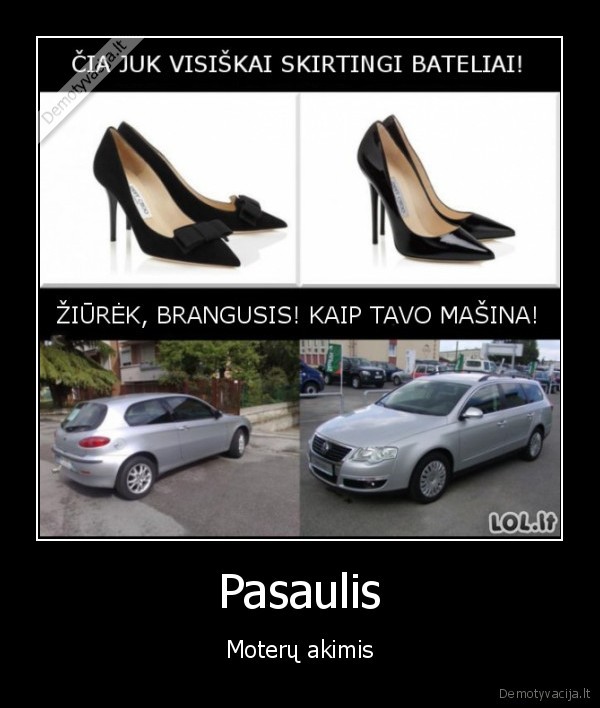 Pasaulis - Moterų akimis. 