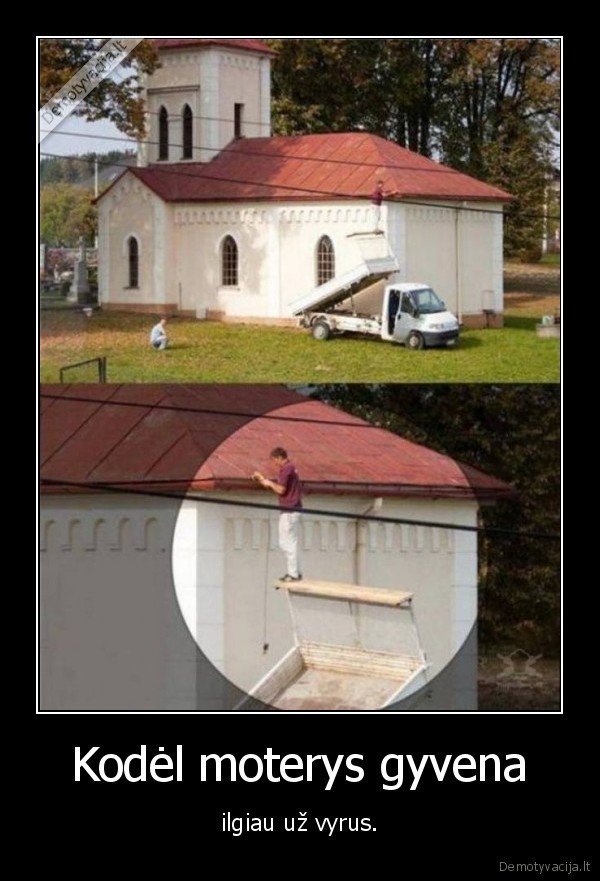 Kodėl moterys gyvena - ilgiau už vyrus.. 