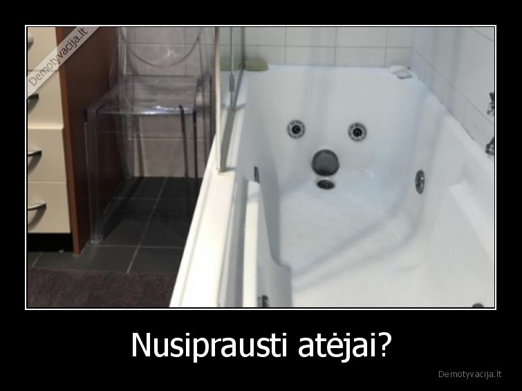 Nusiprausti atėjai?. 