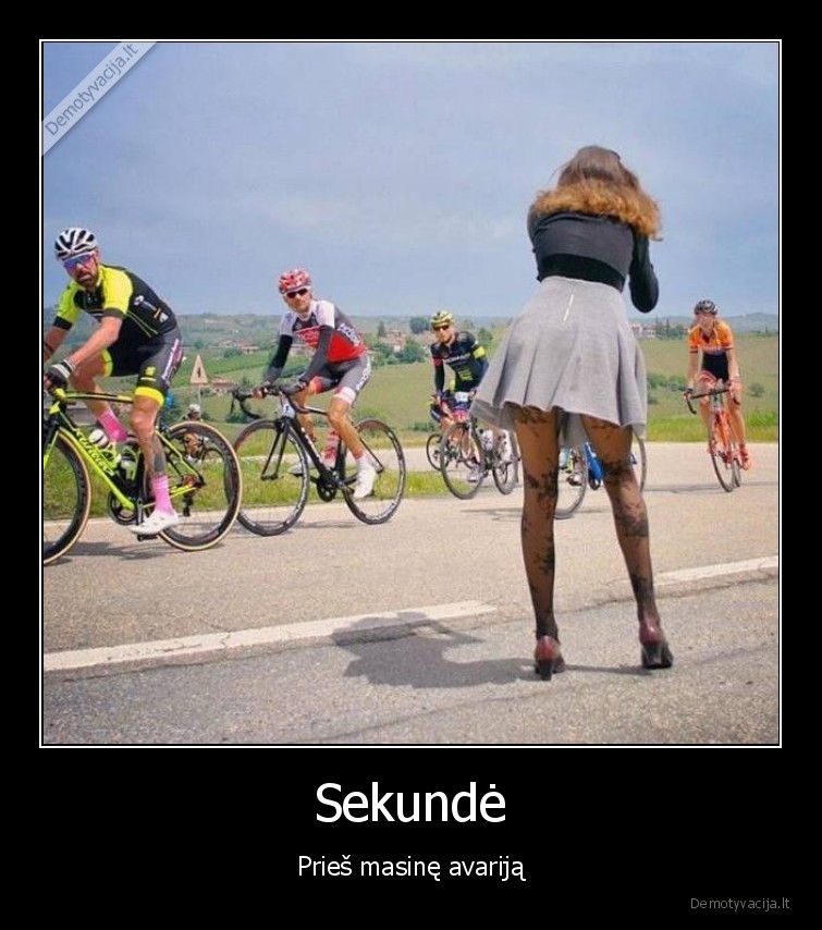 Sekundė - Prieš masinę avariją. 