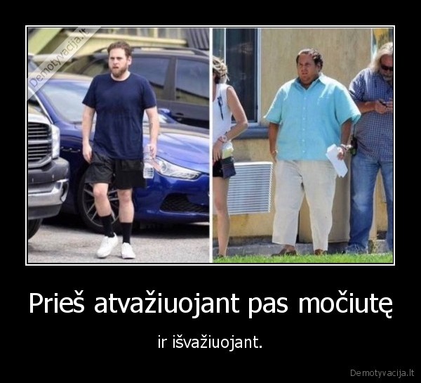 Prieš atvažiuojant pas močiutę - ir išvažiuojant.. 