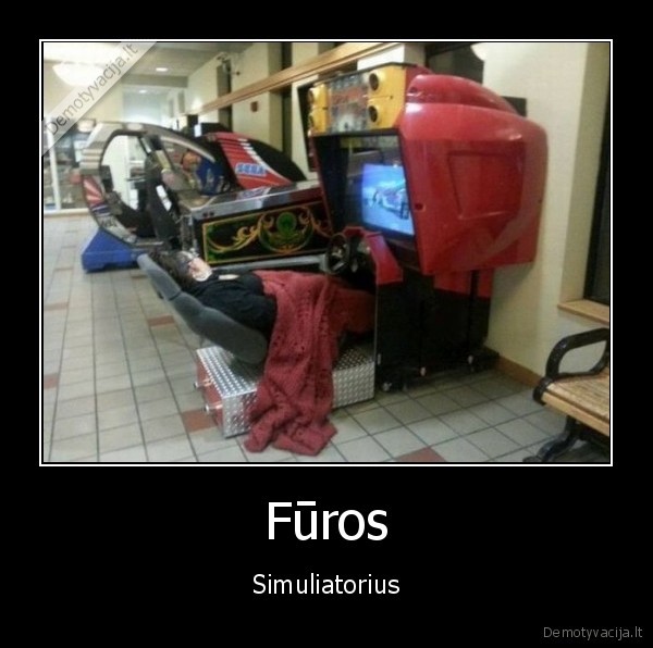 Fūros - Simuliatorius. 