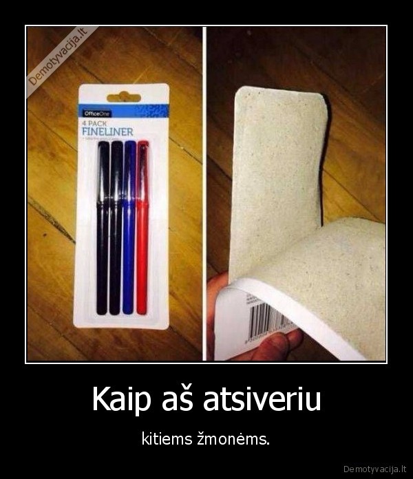 Kaip aš atsiveriu - kitiems žmonėms.. 