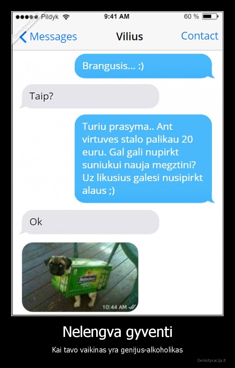 Nelengva gyventi - Kai tavo vaikinas yra genijus-alkoholikas. 