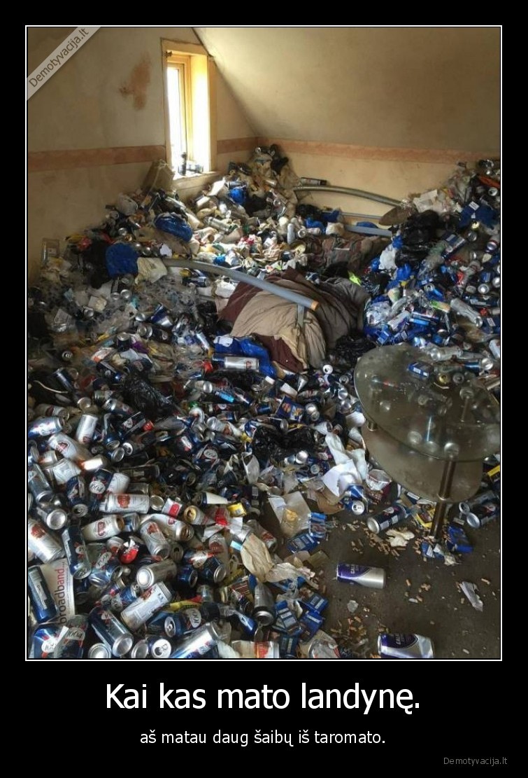 Kai kas mato landynę. - aš matau daug šaibų iš taromato.. 