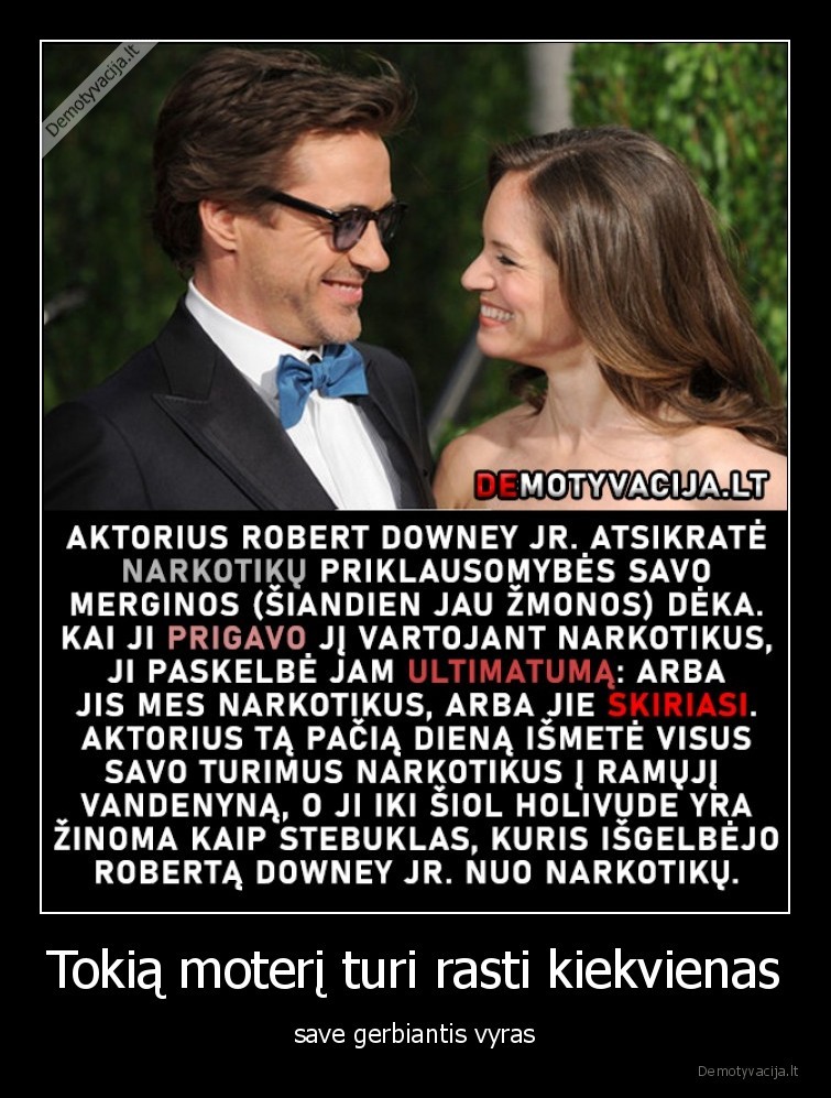 Tokią moterį turi rasti kiekvienas - save gerbiantis vyras. 