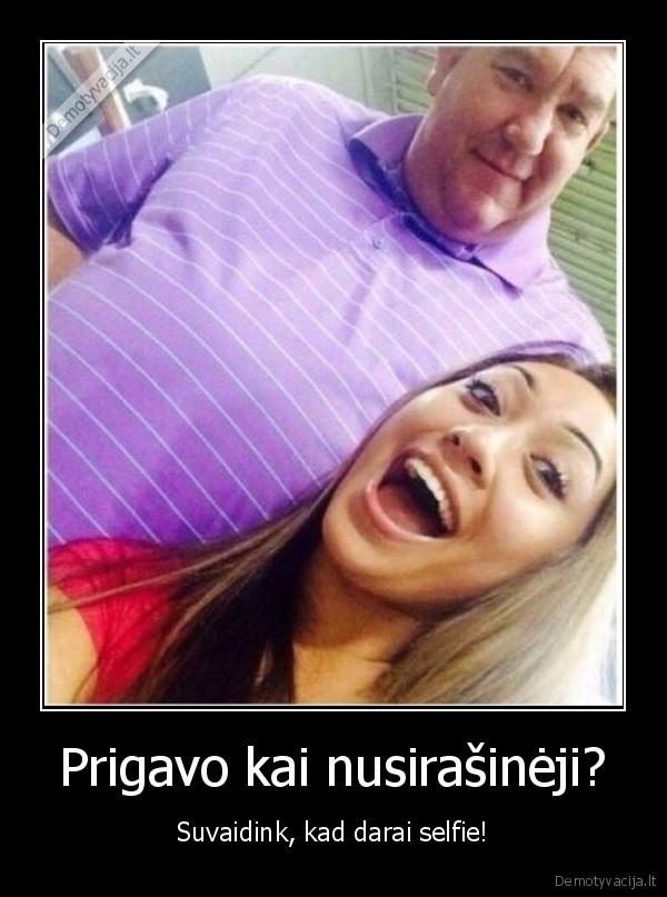 Prigavo kai nusirašinėji? - Suvaidink, kad darai selfie!. 