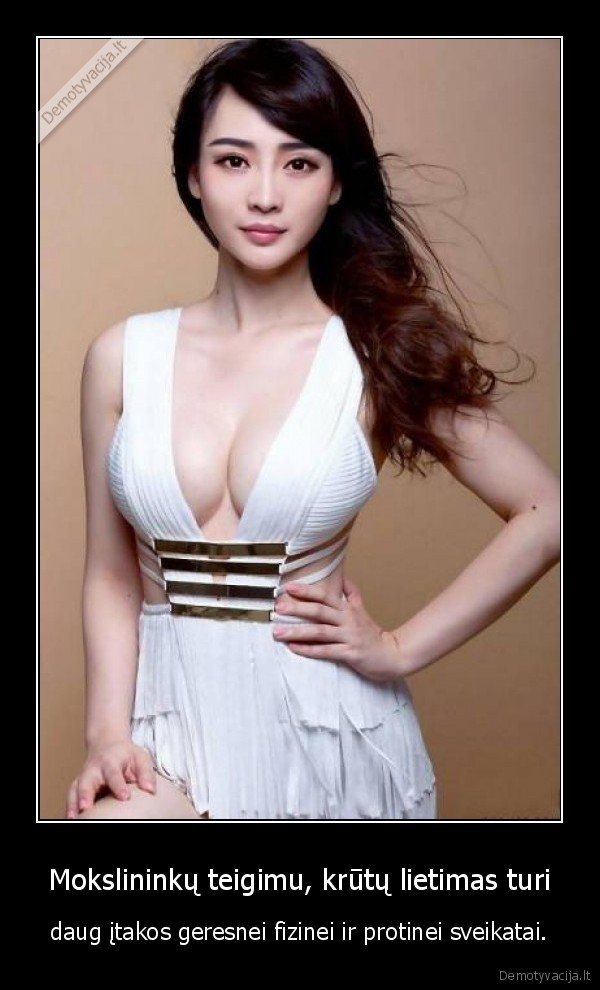 Mokslininkų teigimu, krūtų lietimas turi - daug įtakos geresnei fizinei ir protinei sveikatai.. 