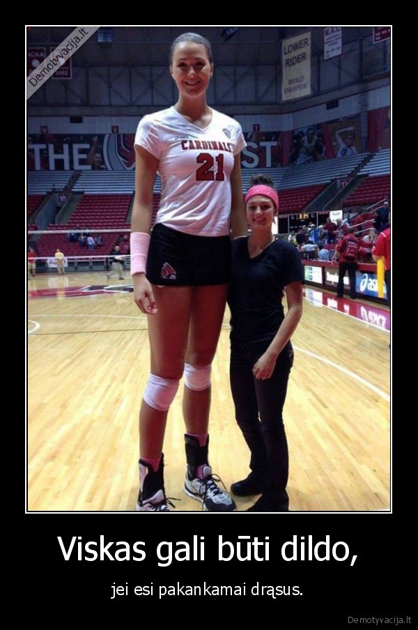 Viskas gali būti dildo, - jei esi pakankamai drąsus.. 