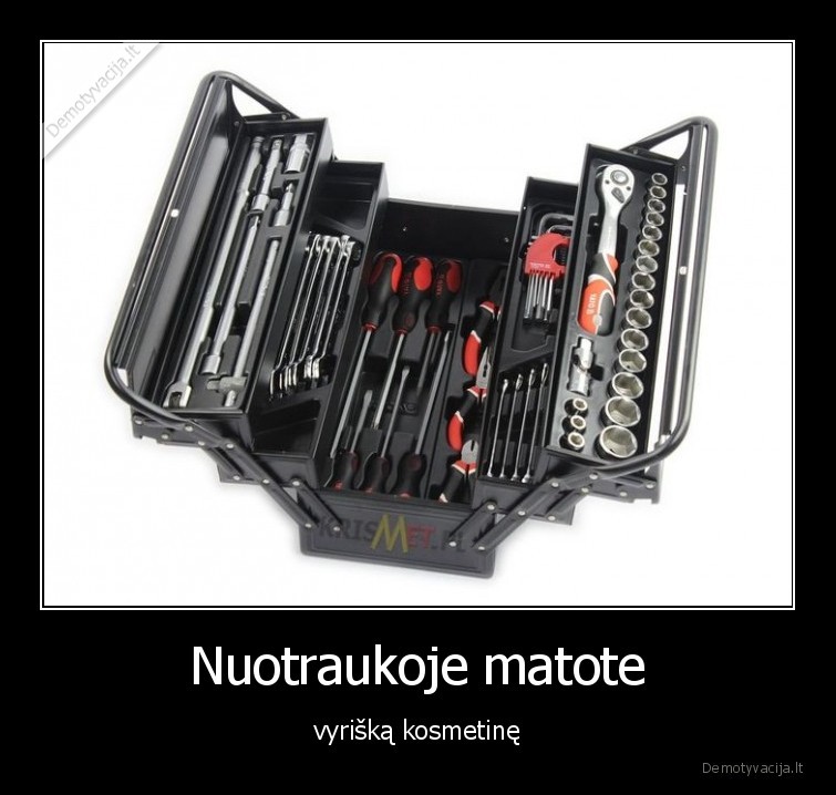 Nuotraukoje matote - vyrišką kosmetinę. 