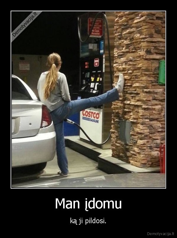 Man įdomu - ką ji pildosi.. 