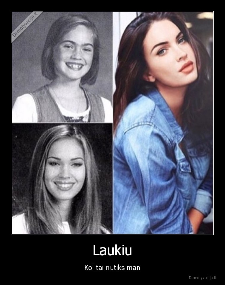 Laukiu - Kol tai nutiks man. 