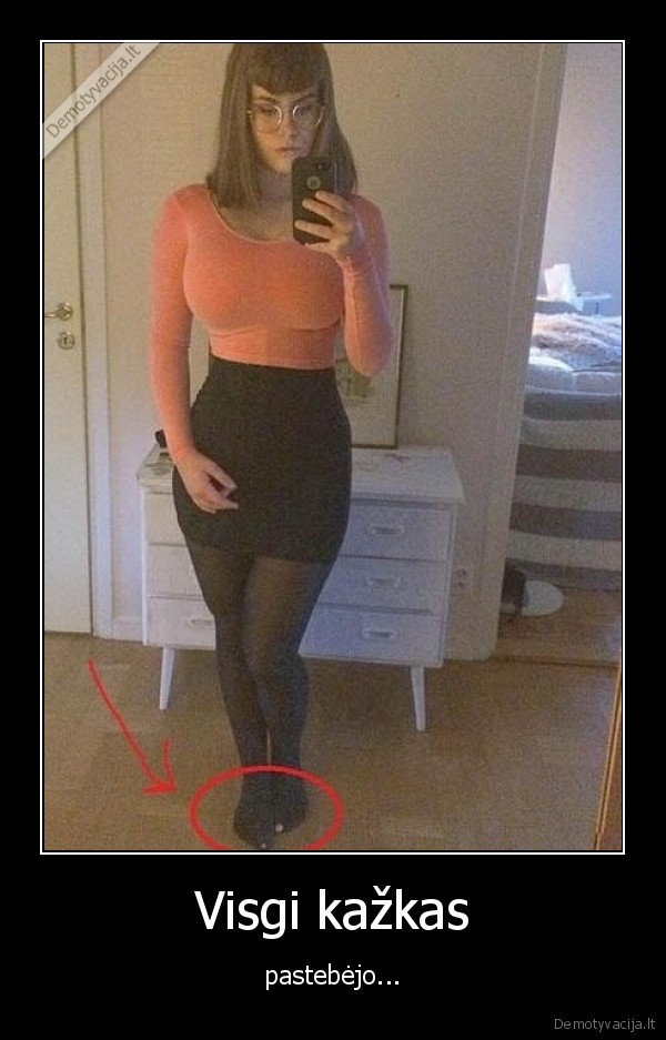 Visgi kažkas - pastebėjo.... 