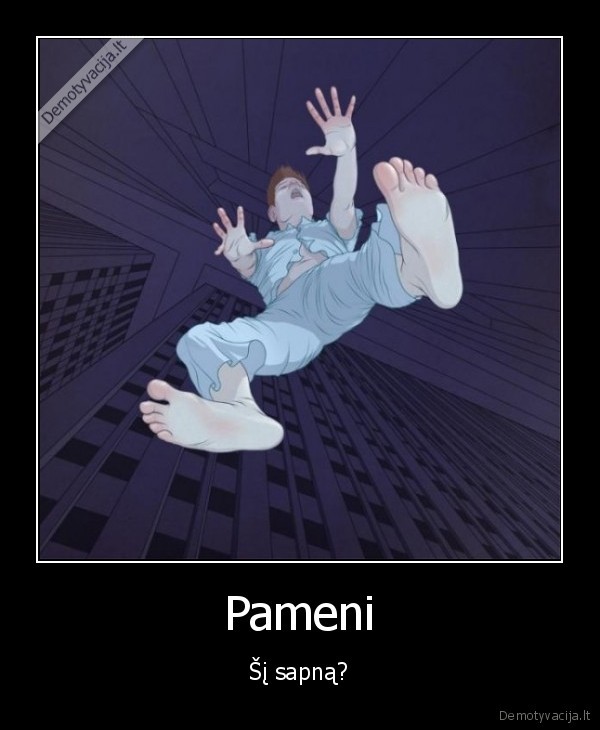 Pameni - Šį sapną?. 