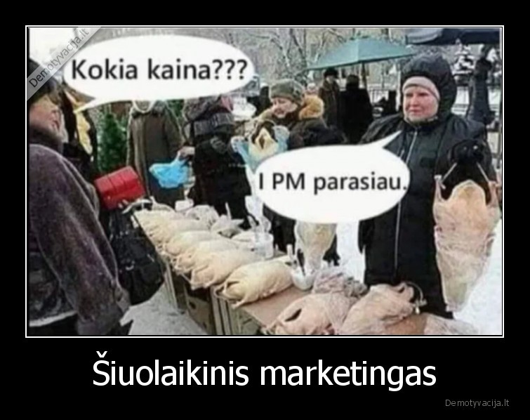 Šiuolaikinis marketingas. 