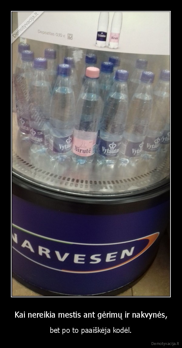 Kai nereikia mestis ant gėrimų ir nakvynės, - bet po to paaiškėja kodėl.. 