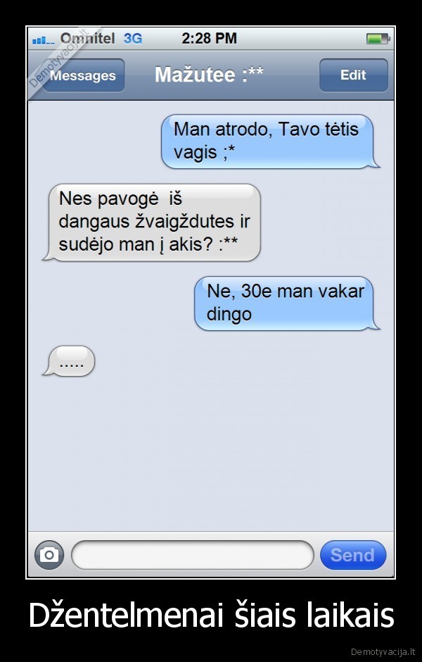 Džentelmenai šiais laikais