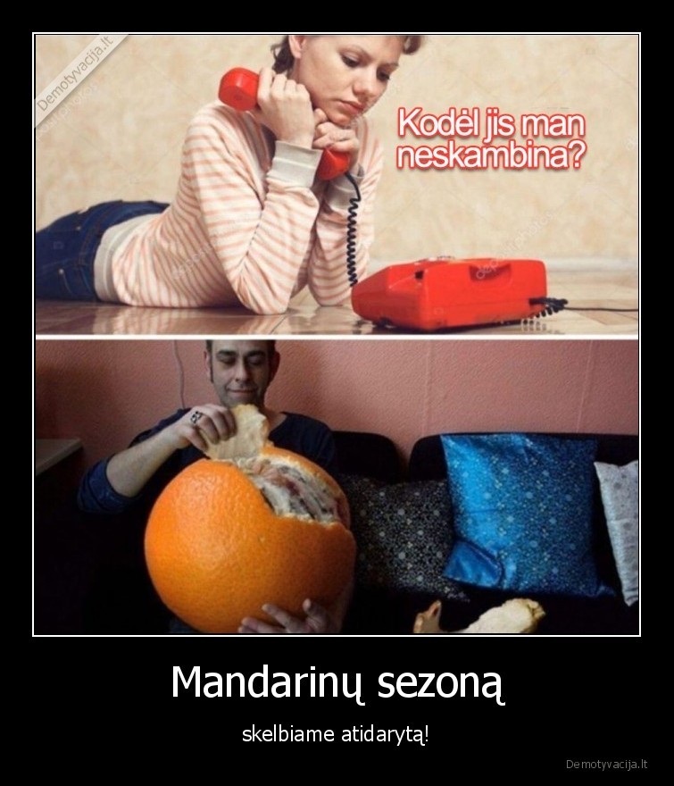 Mandarinų sezoną - skelbiame atidarytą!. 