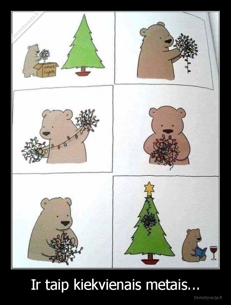 Ir taip kiekvienais metais.... 