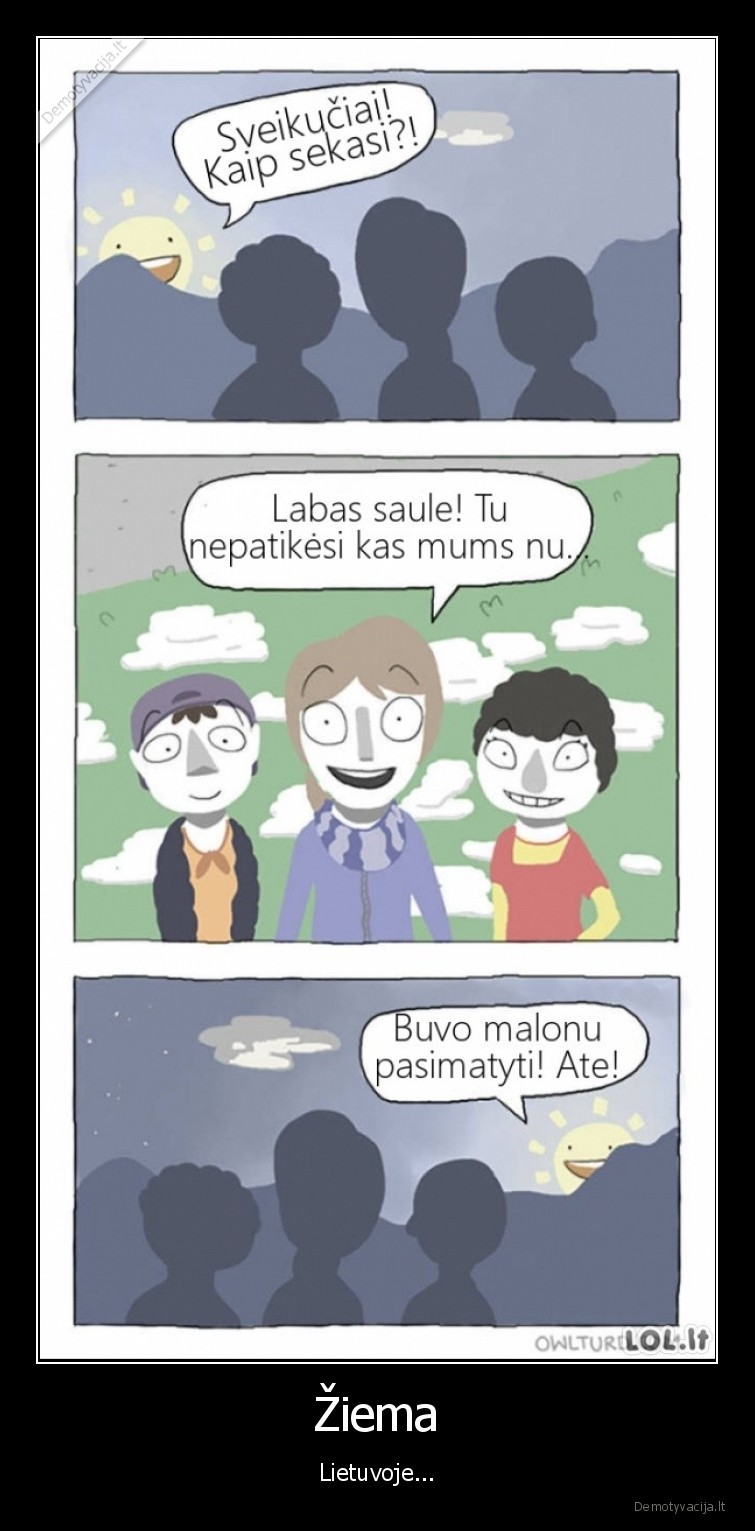 Žiema - Lietuvoje.... 