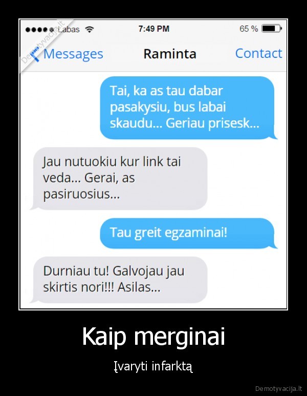Kaip merginai - Įvaryti infarktą. 