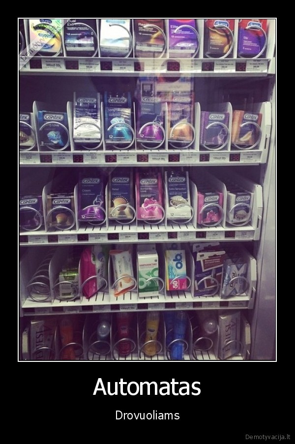 Automatas - Drovuoliams. 