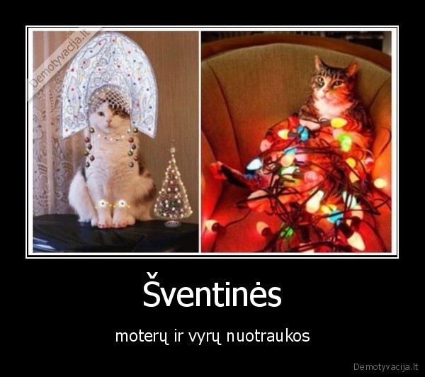 Šventinės - moterų ir vyrų nuotraukos