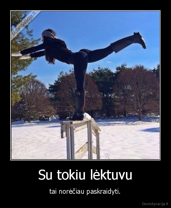 Su tokiu lėktuvu - tai norėčiau paskraidyti.. 