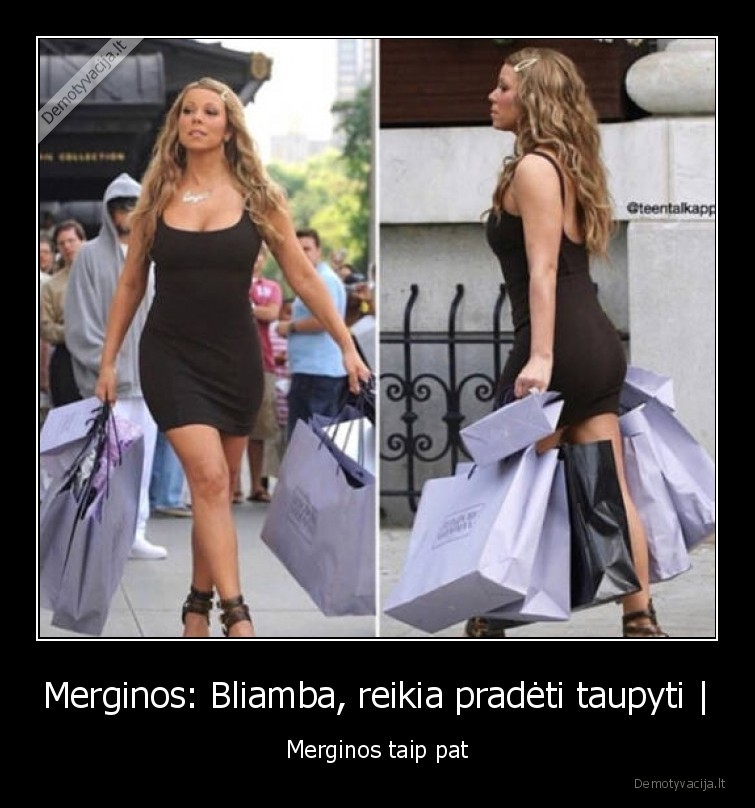 Merginos: Bliamba, reikia pradėti taupyti | - Merginos taip pat. 