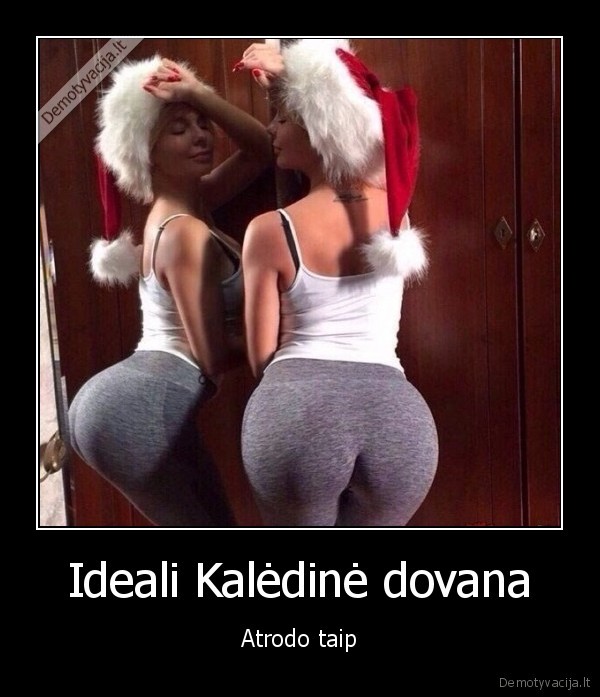 Ideali Kalėdinė dovana - Atrodo taip. 