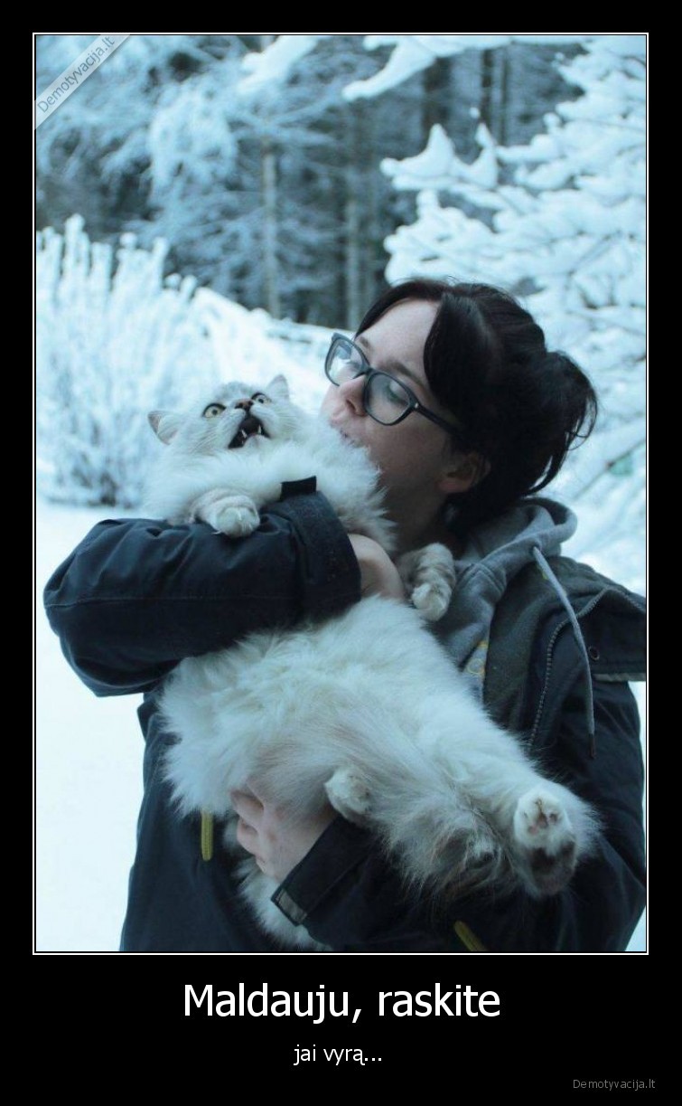 Maldauju, raskite - jai vyrą.... 