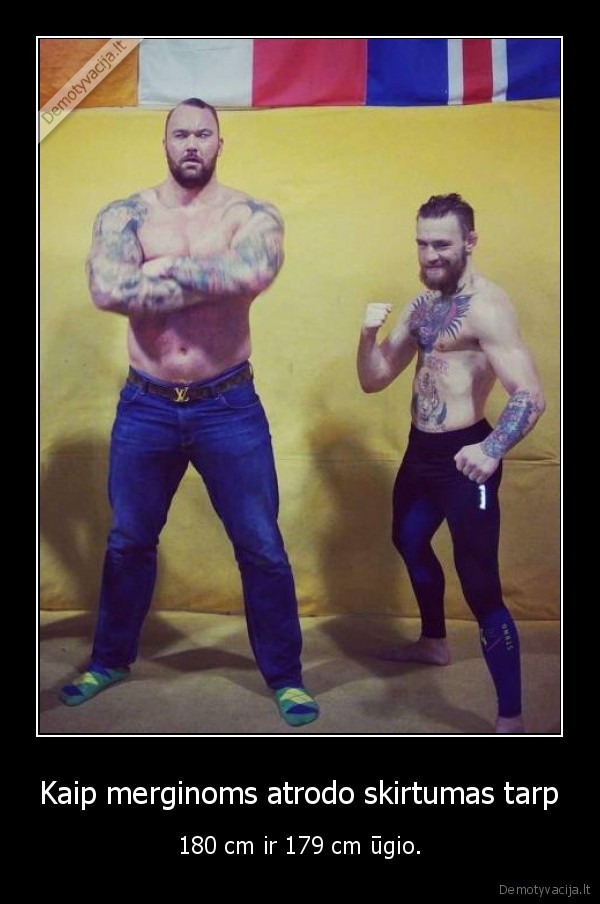 Kaip merginoms atrodo skirtumas tarp - 180 cm ir 179 cm ūgio.. 