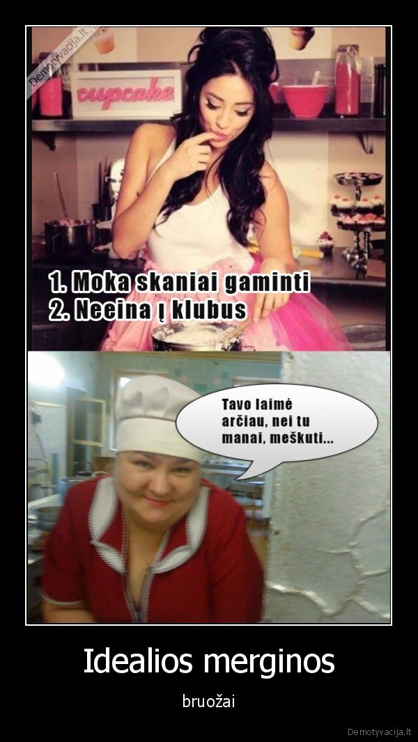 Idealios merginos - bruožai. 