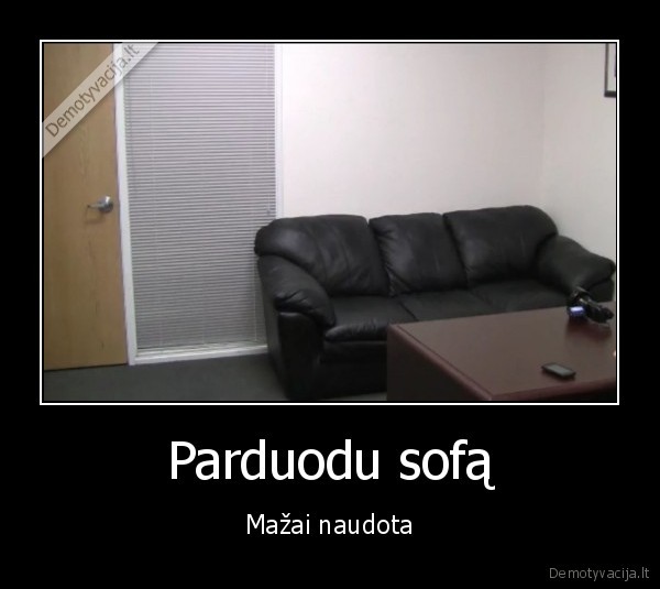 Parduodu sofą - Mažai naudota. 